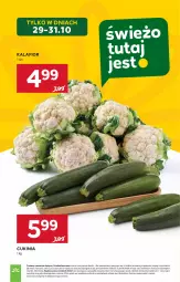 Gazetka promocyjna Stokrotka - Supermarket - Gazetka - ważna od 05.11 do 05.11.2025 - strona 11 - produkty: Kalafior, HP