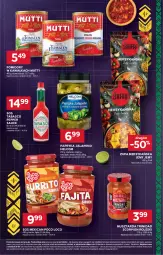 Gazetka promocyjna Stokrotka - Supermarket - Gazetka - ważna od 05.11 do 05.11.2025 - strona 29 - produkty: Sos tabasco, Warzywa, Sos, Mus, HELCOM, Zupa, Papryka, Kawa, Poco Loco, Owoce, Pomidory w kawałkach, Pomidory, Mięso, Musztarda, Fa