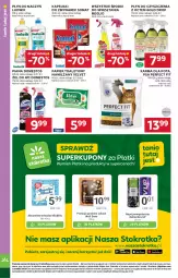 Gazetka promocyjna Stokrotka - Supermarket - Gazetka - ważna od 05.11 do 05.11.2025 - strona 32 - produkty: Pistacje, Ludwik, Domestos, Warzywa, Napój energetyczny, Papier, Papier toaletowy, Velvet, Mleczko, Torba, Somat, Owoce, Aksam, Napój, Mięso