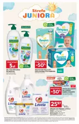 Gazetka promocyjna Stokrotka - Supermarket - Gazetka - ważna od 05.11 do 05.11.2025 - strona 35 - produkty: Warzywa, Palmolive, Pampers, Lovela, Pieluchy, Majtki, Mleczko do prania, Pasta do zębów, Mleczko, Płyn do płukania, Dzieci, Owoce, Pieluchomajtki, Elmex, Colgate, Mięso, LG