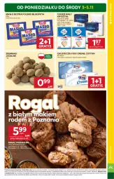 Gazetka promocyjna Stokrotka - Supermarket - Gazetka - ważna od 05.11 do 05.11.2025 - strona 5 - produkty: Warzywa, Gra, Cukier, Ziemniaki, Mlekovita, Vita C, Rogal, Chusteczki, Foxy, Owoce, Masło, Mięso, Mleko