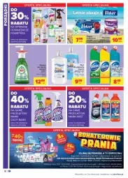 Gazetka promocyjna Carrefour - Gazetka Carrefour - Gazetka - ważna od 24.07 do 24.07.2021 - strona 18 - produkty: Domestos, Por, Coccolino, Do mycia naczyń, Papier, Kret, Cillit Bang, Papier toaletowy, Velvet, Płyn do płukania, Ręcznik, Płyn do wc, Fairy, Fa