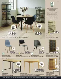Gazetka promocyjna Jysk - Oferta tygodnia - Gazetka - ważna od 29.08 do 29.08.2023 - strona 12 - produkty: Witryna, Gin, Gra, Papier, Stół, Tran, Regał, Półka, Mars, Krzesło, Aksam, Siedzisko