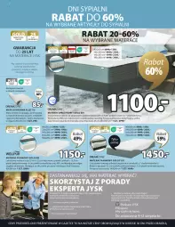 Gazetka promocyjna Jysk - Oferta tygodnia - Gazetka - ważna od 29.08 do 29.08.2023 - strona 3 - produkty: Materac sprężynowy, Mata ochronna, Top, Sok, Por, Materac, Zdrowie, Tera, Materac piankowy, Kokos, LG, Fa