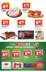Gazetka promocyjna Spar - Spar-Mini - Gazetka - ważna od 29.10 do 29.10.2025 - strona 3 - produkty: Kurczak, Parówki, Szynka, Tarczyński, Boczek, Kabanos, Gala, Kiełbasa, Biszkopty, Kiełbasa śląska