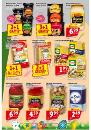 Gazetka promocyjna Prim Market - Gazetka - ważna od 09.04 do 09.04.2025 - strona 10 - produkty: Piec, Kurczak, Majonez, Kurkuma, Makaron, Ser, Sól, Por, Kasza jęczmienna, Papryka, Winiary, Leon, Eleo, Zacierka, Cenos, Kasza
