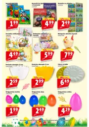 Gazetka promocyjna Prim Market - Gazetka - ważna od 09.04 do 09.04.2025 - strona 14 - produkty: Kurczak, Ser, Gra, Zabawka, Talerz