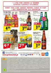 Gazetka promocyjna Prim Market - Gazetka - ważna od 09.04 do 09.04.2025 - strona 16 - produkty: Piwa, Piwo, Piec, Książęce, Gra, Warka, Tatra, Desperados, Fa