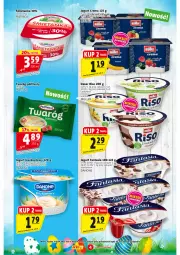 Gazetka promocyjna Prim Market - Gazetka - ważna od 09.04 do 09.04.2025 - strona 4 - produkty: Ser, Danone, Twaróg, Piątnica, Jogurt, Tera, Czekolada, Twaróg półtłusty, Deser