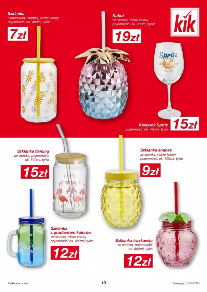 Gazetka promocyjna Kik - ważna 05.05.2025 do 18.04.2026 - strona 11 - produkty: Ananas, Gra, Kieliszek, LG, Szklanka