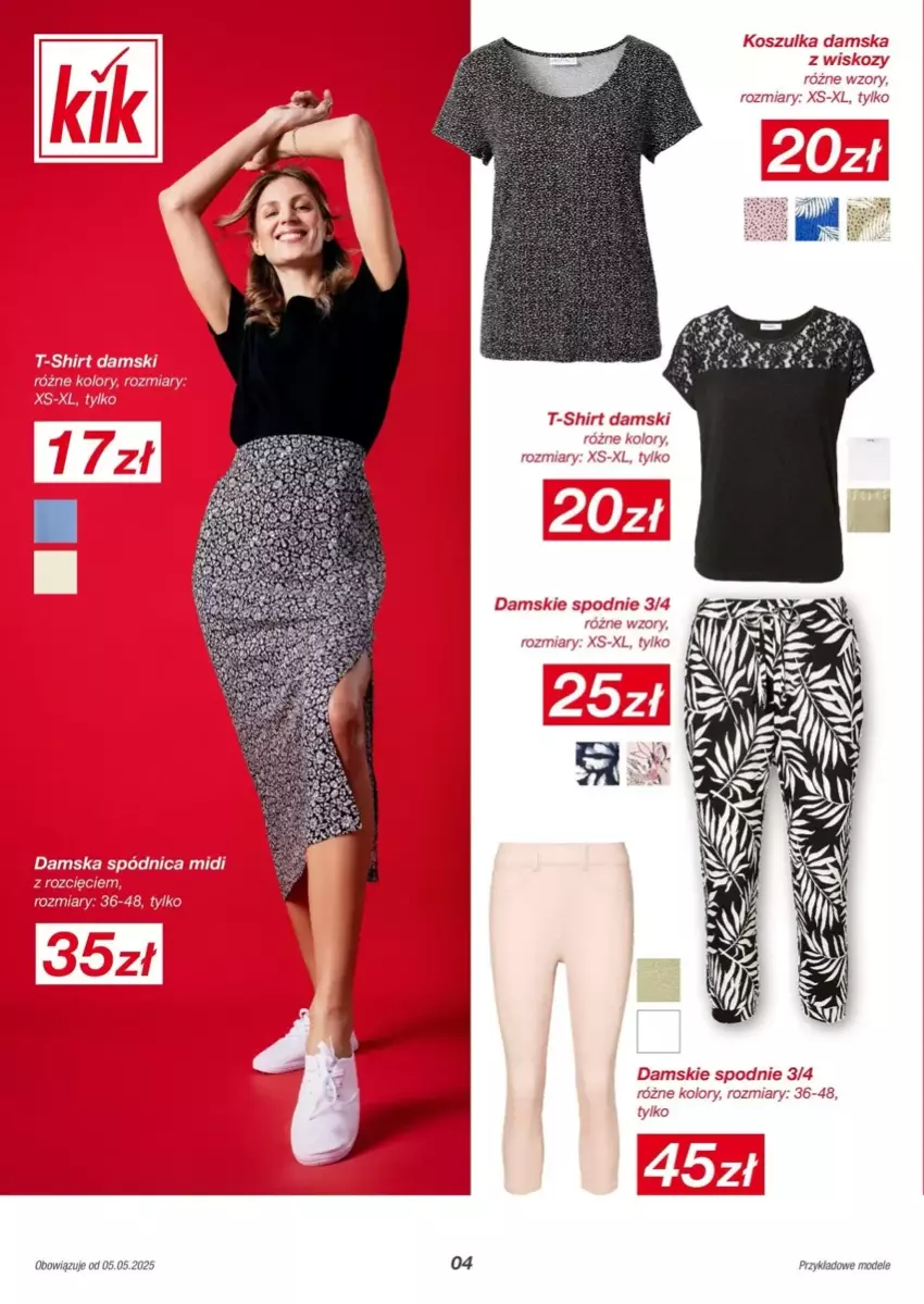 Gazetka promocyjna Kik - ważna 05.05.2025 do 18.04.2026 - strona 17 - produkty: Fa