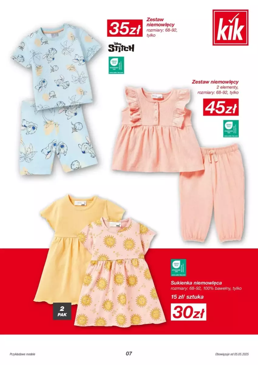 Gazetka promocyjna Kik - ważna 05.05.2025 do 18.04.2026 - strona 20 - produkty: Sukienka