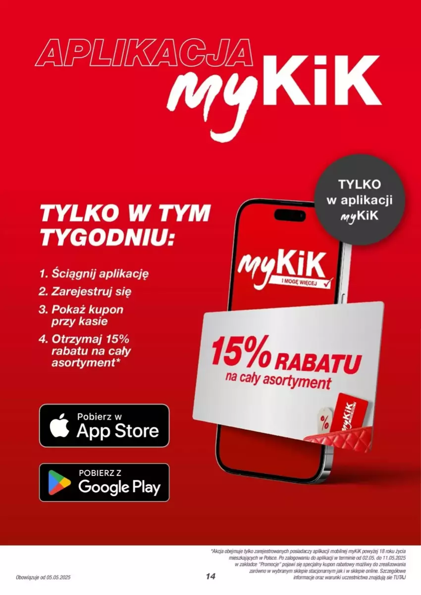 Gazetka promocyjna Kik - ważna 05.05.2025 do 18.04.2026 - strona 6