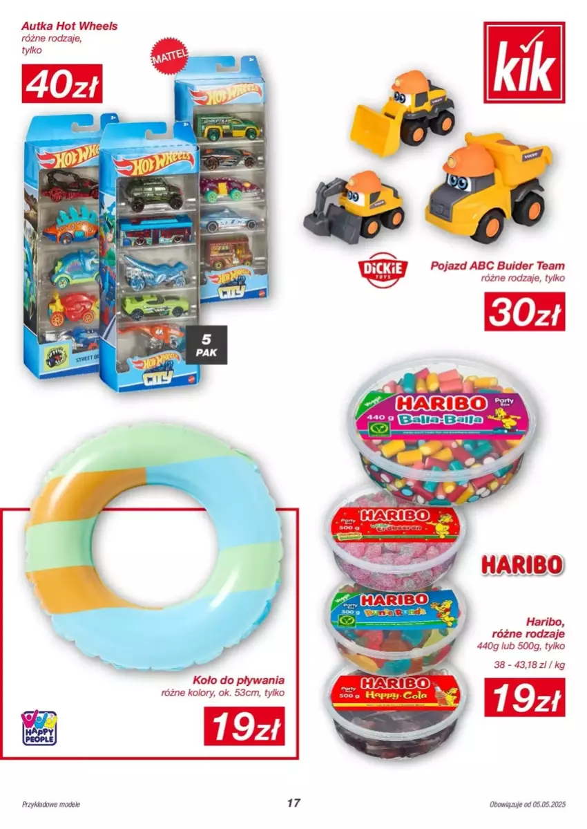 Gazetka promocyjna Kik - ważna 05.05.2025 do 18.04.2026 - strona 9 - produkty: Hot Wheels, Pojazd
