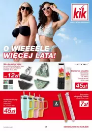 Gazetka promocyjna Kik - Gazetka - ważna od 18.04 do 18.04.2026 - strona 1 - produkty: Top, Blender, Bikini, Smoothie, Fa