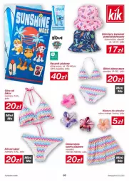 Gazetka promocyjna Kik - Gazetka - ważna od 18.04 do 18.04.2026 - strona 16 - produkty: Szorty, Ręcznik, Bikini, Dzieci