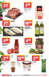 Gazetka promocyjna Spar - Spar - Gazetka - ważna od 04.05 do 04.05.2021 - strona 6 - produkty: Piec, Ser, Gin, Rust, Kaktus, Lody, Rolnik, Oliwa z oliwek, Monini, Dorsz, Olewnik
