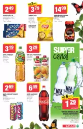 Gazetka promocyjna Spar - Spar - Gazetka - ważna od 04.05 do 04.05.2021 - strona 7 - produkty: Ciastka, Kawa rozpuszczalna, Sok, Chipsy, Kawa, Fortuna, Tiger, Napój gazowany, Tymbark, Delicje, Napój