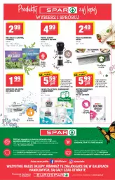 Gazetka promocyjna Spar - Spar - Gazetka - ważna od 04.05 do 04.05.2021 - strona 8 - produkty: Rum, Papier, Młynek, O nas, Papier toaletowy, Lion, Sałat, Pieprz, Ręcznik, Folia aluminiowa