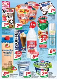 Gazetka promocyjna Dino - Gazetka 35 - Gazetka - ważna od 06.09 do 06.09.2023 - strona 13 - produkty: Jogurt naturalny, Ser, Maślanka, Zott, Jogurt, Mlekovita, Activia, Bakoma, Deser, Jogurt pitny, Monte, Mleko