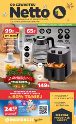 Gazetka promocyjna Netto - Od Czwartku Przemysłowa - Gazetka - ważna od 10.12 do 10.12.2025 - strona 1 - produkty: Blender, Rozdrabniacz, Czajnik, Kuchnia, Trzepaczka, Pojemnik, Zelmer