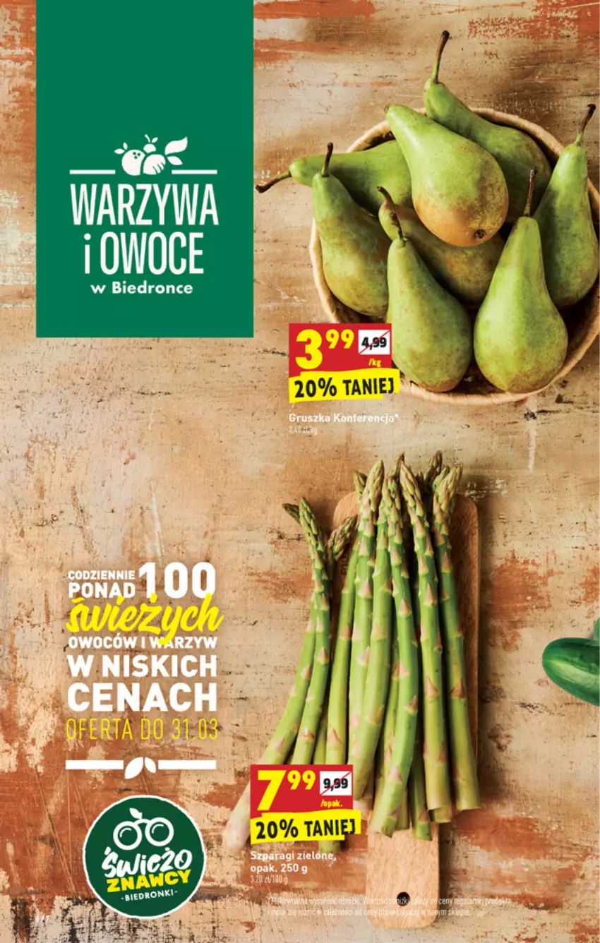 Gazetka promocyjna Biedronka - W tym tygodniu PN - ważna 29.03 do 03.04.2021 - strona 6 - produkty: Owoce