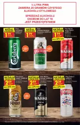 Gazetka promocyjna Biedronka - W tym tygodniu PN - Gazetka - ważna od 03.04 do 03.04.2021 - strona 57 - produkty: Piwa, Piwo, Gra, Kasztelan, Warka, Carlsberg, Kozel, Fa