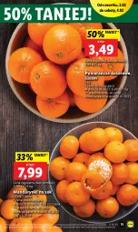 Gazetka promocyjna Lidl - GAZETKA - Gazetka - ważna od 04.02 do 04.02.2023 - strona 15 - produkty: Mandarynki, Sok, Ser, Pomarańcze, Deser