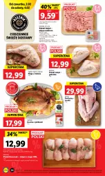 Gazetka promocyjna Lidl - GAZETKA - Gazetka - ważna od 04.02 do 04.02.2023 - strona 24 - produkty: Piec, Kurczak, Perliczka, Mięso mielone, Por, Kaczka, Tusz, Mięso, Jabłka