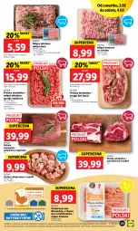 Gazetka promocyjna Lidl - GAZETKA - Gazetka - ważna od 04.02 do 04.02.2023 - strona 25 - produkty: Kurczak, Polędwica, Mięso mielone, Por, Wołowina, Rostbef, Mięso
