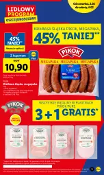 Gazetka promocyjna Lidl - GAZETKA - Gazetka - ważna od 04.02 do 04.02.2023 - strona 3 - produkty: Pur, Gra, PIKOK, Olej, Kiełbasa, Kiełbasa śląska