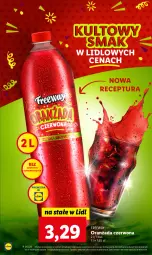 Gazetka promocyjna Lidl - GAZETKA - Gazetka - ważna od 04.02 do 04.02.2023 - strona 36 - produkty: Ser, Oranżada