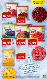 Gazetka promocyjna Lidl - GAZETKA - Gazetka - ważna od 04.02 do 04.02.2023 - strona 41 - produkty: Truskawki, Ananas, Maliny, Owoce, Mango
