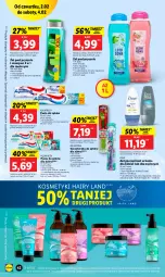 Gazetka promocyjna Lidl - GAZETKA - Gazetka - ważna od 04.02 do 04.02.2023 - strona 46 - produkty: Aquafresh, Szczoteczka do zębów, Pasta do zębów, Dove, Szampon, Dzieci, Antyperspirant, Szczoteczka