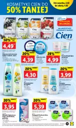 Gazetka promocyjna Lidl - GAZETKA - Gazetka - ważna od 04.02 do 04.02.2023 - strona 47 - produkty: Płyn do kąpieli, Mydło w płynie, Bell, Perfecta, Krem do ciała, Szampon, Podpaski, Bella, Mydło, Wkładki