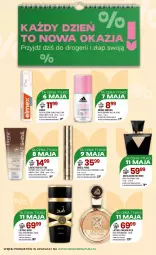 Gazetka promocyjna Drogerie Natura - Gazetka Drogerie Natura - Gazetka - ważna od 17.05 do 17.05.2026 - strona 10 - produkty: Woda perfumowana, Krem do twarzy, Rama, Perfum, Pasta do zębów, Adidas, Tusz, Lack, Woda toaletowa, Elmex, Lirene, Woda, Antyperspirant, Control, Fa