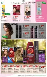 Gazetka promocyjna Drogerie Natura - Gazetka Drogerie Natura - Gazetka - ważna od 17.05 do 17.05.2026 - strona 15 - produkty: Palette, Sati, Schwarzkopf, Color Creme, Taft, Joanna, Schauma, Puder, Szampon, Syoss, Garnier, Lakier do włosów, Suchy szampon, Got2b, Mango, Oleo, Lakier, Farba do włosów, Fa