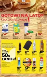 Gazetka promocyjna Drogerie Natura - Gazetka Drogerie Natura - Gazetka - ważna od 17.05 do 17.05.2026 - strona 16 - produkty: Krem do twarzy, Parasol, Ziaja, Woda, Nivea