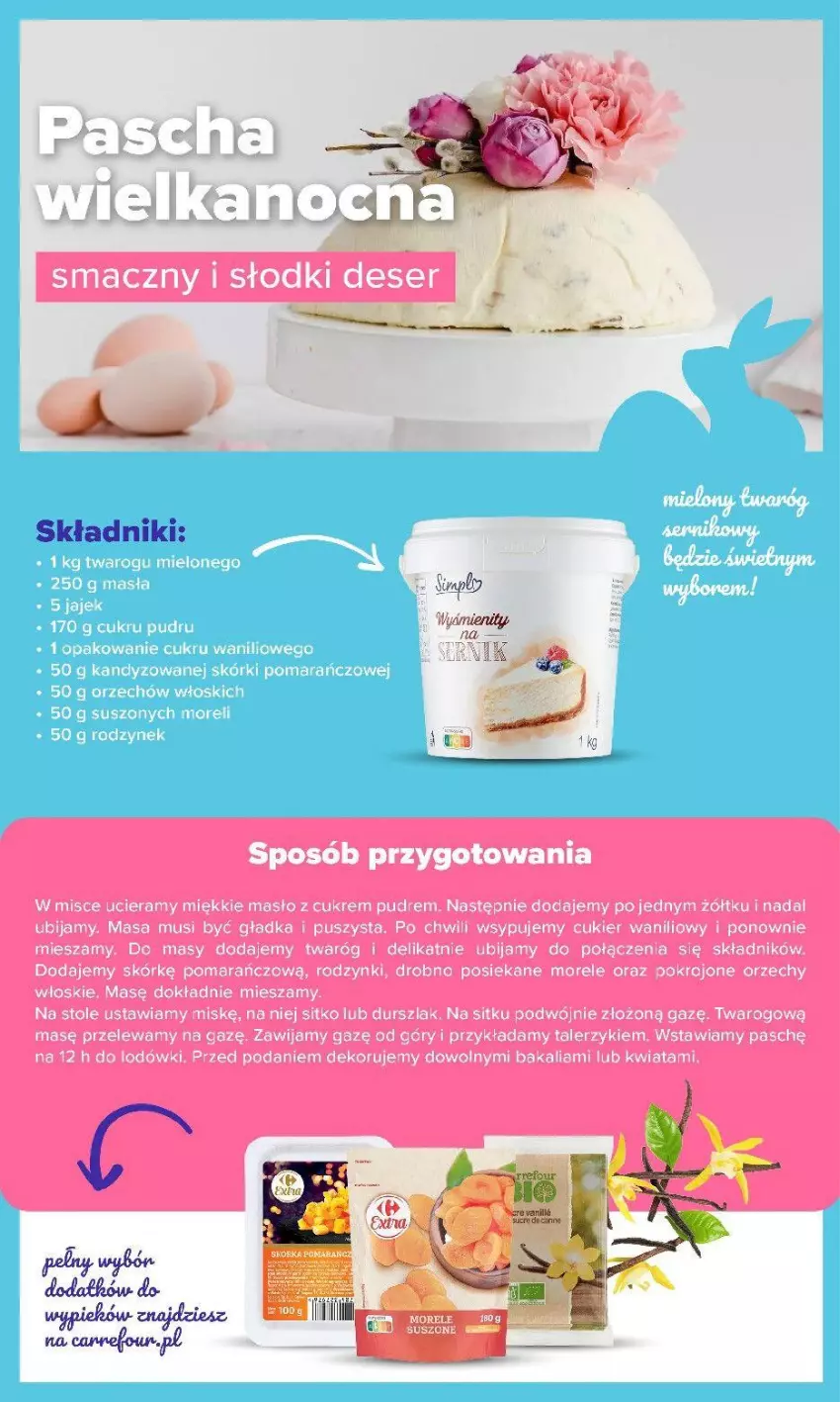 Gazetka promocyjna Carrefour - Gazetka Wielkanocne przepisy - ważna 07.03 do 06.04.2026 - strona 3 - produkty: LG