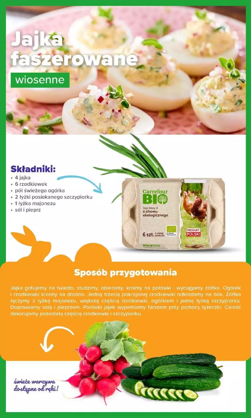 Gazetka promocyjna Carrefour - Gazetka Wielkanocne przepisy - ważna 07.03 do 06.04.2026 - strona 7 - produkty: Majonez, Pieprz, Ryż, Sól
