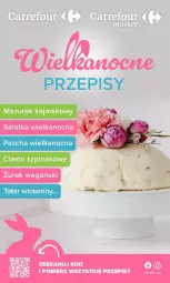Gazetka promocyjna Carrefour - Gazetka Wielkanocne przepisy - Gazetka - ważna od 06.04 do 06.04.2026 - strona 1 - produkty: Gin, LG