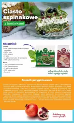 Gazetka promocyjna Carrefour - Gazetka Wielkanocne przepisy - Gazetka - ważna od 06.04 do 06.04.2026 - strona 11 - produkty: Piec, Gra, Granat, Mascarpone, Olej, Szpinak