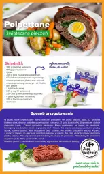 Gazetka promocyjna Carrefour - Gazetka Wielkanocne przepisy - Gazetka - ważna od 06.04 do 06.04.2026 - strona 6 - produkty: Mozzarella, Piec, Mięso mielone, Ser, Sól, Gra, Pietruszka, Papier, Pieprz, Mięso, Szpinak