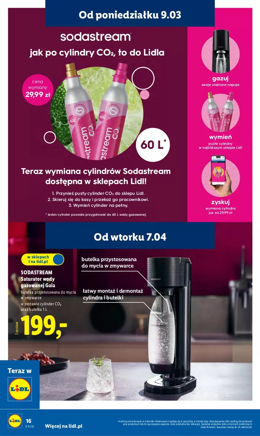 Gazetka promocyjna Lidl - Katalog ważny od 7.04 - ważna 07.04 do 11.04.2026 - strona 18 - produkty: JBL, Napoje, Tera