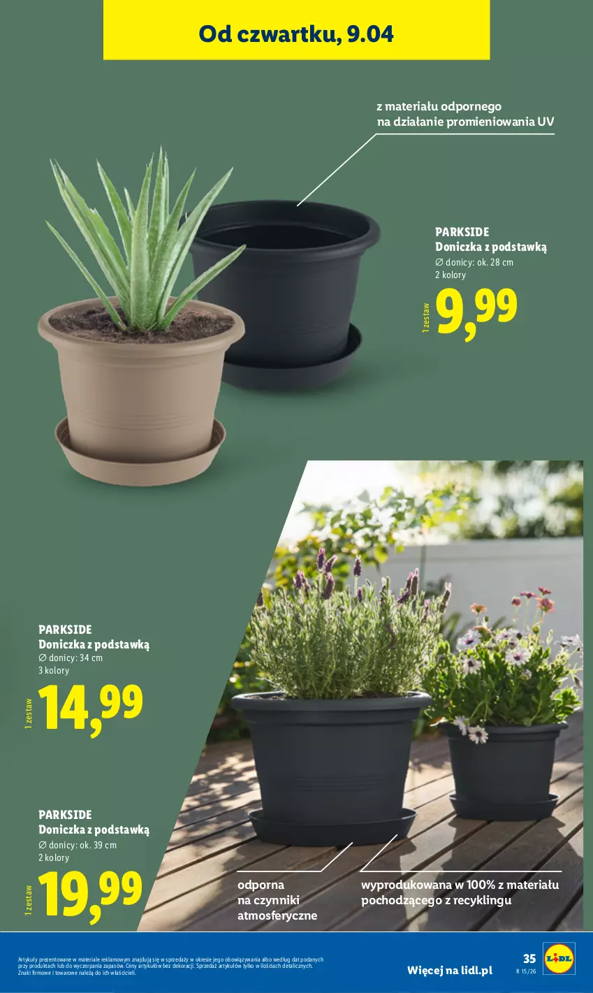 Gazetka promocyjna Lidl - Katalog ważny od 7.04 - ważna 07.04 do 11.04.2026 - strona 43 - produkty: Parkside, Por