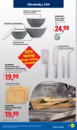 Gazetka promocyjna Lidl - Katalog ważny od 7.04 - Gazetka - ważna od 11.04 do 11.04.2026 - strona 13 - produkty: Silvercrest, Sok, Por, Noż, Nóż szefa kuchni, Fa