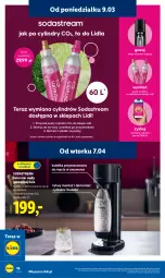 Gazetka promocyjna Lidl - Katalog ważny od 7.04 - Gazetka - ważna od 11.04 do 11.04.2026 - strona 18 - produkty: JBL, Napoje, Tera