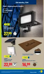 Gazetka promocyjna Lidl - Katalog ważny od 7.04 - Gazetka - ważna od 11.04 do 11.04.2026 - strona 19 - produkty: Ivar, Wycieraczka, Reflektor, Kokos
