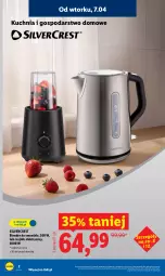 Gazetka promocyjna Lidl - Katalog ważny od 7.04 - Gazetka - ważna od 11.04 do 11.04.2026 - strona 2 - produkty: Silvercrest, Blender, Czajnik elektryczny, Czajnik, Kuchnia, Smoothie