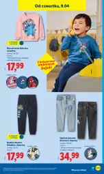 Gazetka promocyjna Lidl - Katalog ważny od 7.04 - Gazetka - ważna od 11.04 do 11.04.2026 - strona 29 - produkty: Spodnie jeans, Tera, Dres, Dzieci, Spodnie, Bluza, Spodnie dresowe, Bluza dresowa
